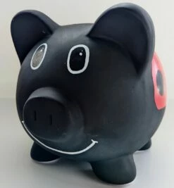 Lady Bug Piggy Bank -Gift Sales 2024 lady bug face 2