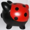 Lady Bug Piggy Bank