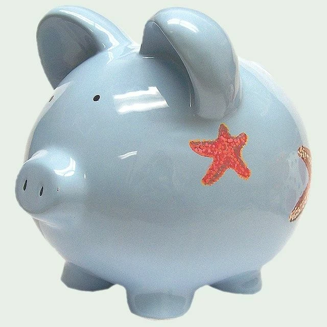 Make A Difference Piggy Bank - The Starfish Story 3 Make A Difference Piggy Bank - The Starfish Story - Image 3