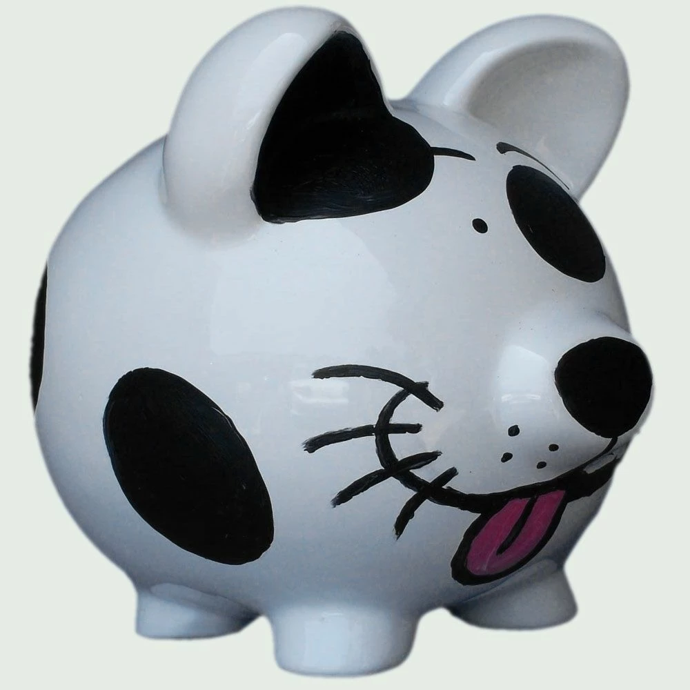 Happy Dog Piggy Bank 2 Happy Dog Piggy Bank - Image 2