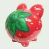 Strawberry Piggy Bank