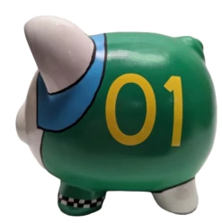 You're MY #1 - Piggy Bank -Gift Sales 2024 mr7112left