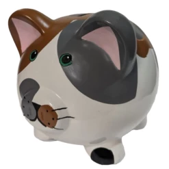 Calico Cat Piggy Bank