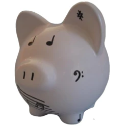 Make Music Piggy Bank -Gift Sales 2024 mr7120 face 1