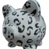 Snow Leopard Piggy Bank