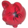 Red Spider Piggy Bank FANASTIC!