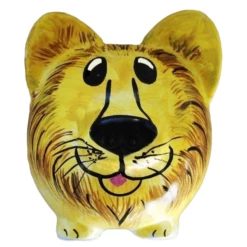 Animal Lion Piggy Bank - A Favorite!