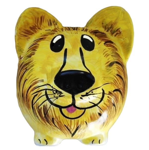 Animal Lion Piggy Bank - A Favorite! 1 Animal Lion Piggy Bank - A Favorite!