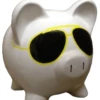 Aviator Cool Piggy Bank A Best Seller!