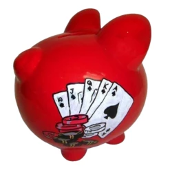 Casino - Straight Flush - Piggy Bank