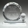 Hole In One Golf Trophy  6" $99.95, 7" $129.95 Or 8" $149.95