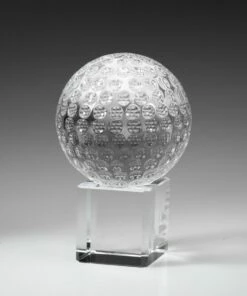 Golf Ball On Cube - 40mm $16.95, 60mm $17.95, 80mm $25.95