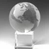 Globe On Cube Latitude - 60mm $17.95, 80mm $27.95, 110mm $53.95