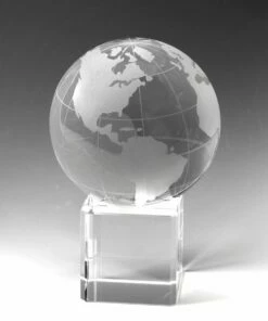 Globe On Cube Latitude - 60mm $17.95, 80mm $27.95, 110mm $53.95