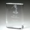Merit Crystal Award 4" $34.95, 5" $39.95, 6" $49.95