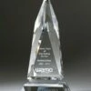 Zenith Crystal Award  8" $72.95, 10" $119.95, 11" $182.95