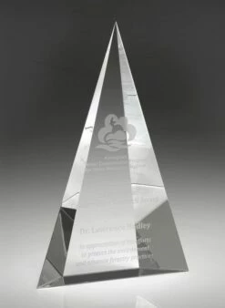Peak Crystal Award  7" $59.95, 8" $79.95, 9" $99.95