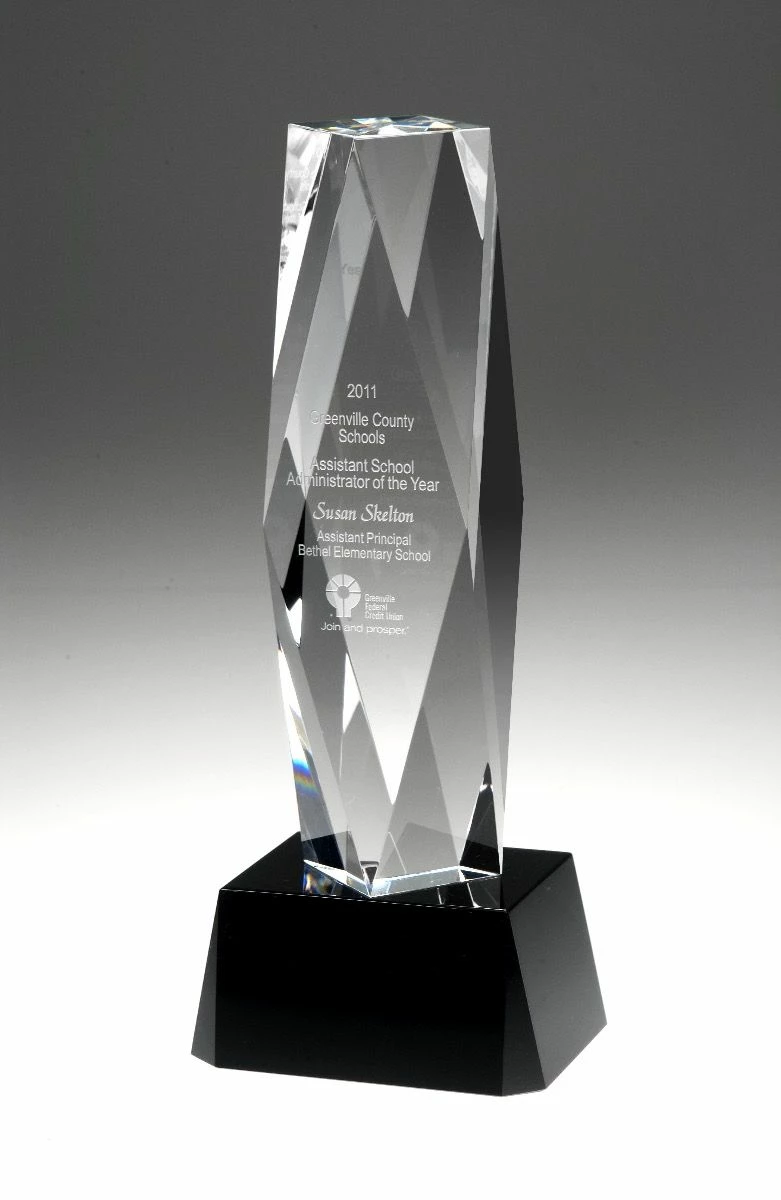 Monarch Crystal Award 8" $99.95, 10" $119.95, 12" $139.95 No Base 1 Monarch Crystal Award 8" $99.95, 10" $119.95, 12" $139.95 No Base
