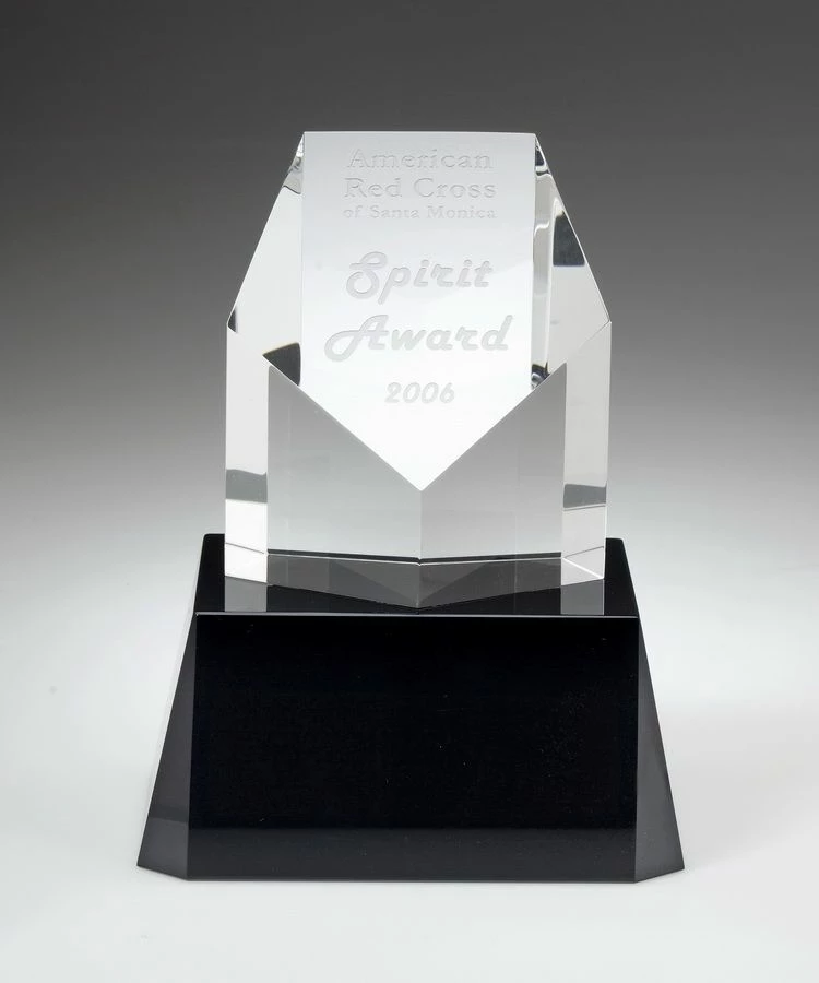Pentagon Crystal Award 3" $69.95, 4" $79.95, 5" $89.95, 6" $99.95, 7" $109.95 With BASE 1 Pentagon Crystal Award 3" $69.95, 4" $79.95, 5" $89.95, 6" $99.95, 7" $109.95 With BASE