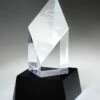 Vertex Crystal Award  4" $79.95 , 6" $84.95, 8" $89.95