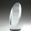 Cylinder Crystal Award - 6" $49.95, 7" $69.95, Or 8" 89.95