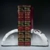 Crystal Bookends