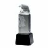 Eagle Crystal Award | With Base 6" $179.95, 7" $189.95, 8" $199.95