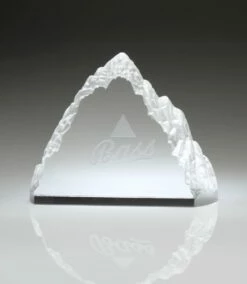 Everest Crystal Award 3" $49.95, 4" $79.95, 5" $109.95