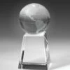 Globe On Tall Base - 60 Mm $39.95, 80 Mm $69.95, 110 Mm $109.95