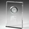 Illusion Crystal Clock 6" $79.95, 7" $89.95, 8" $99.95