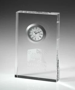 Illusion Crystal Clock 6" $79.95, 7" $89.95, 8" $99.95