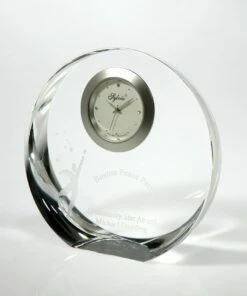 Corona Crystal Clock