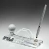 Crystal Golf Ball Pen Set 8" NAME?