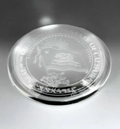 Magnifier Paperweight 3"
