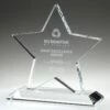 Star Crystal Award  6" $89.95, 7" $99.95, 8" $119.95
