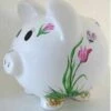 Butterfly And Flower Piggy Bank