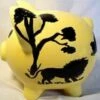 African Animal Piggy Bank - Save For Safari?