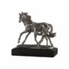 Mother & Baby Horse Statue - Freedom!