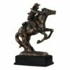 Bronc Riding Statue