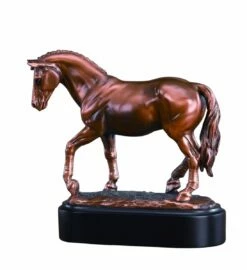 Race Horse Sculpture Hanoverian