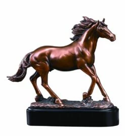Wild Stallion Statue