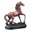 Frolicking Horse Statue