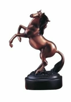 Spirited Horse Statue
