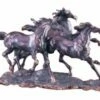 Racing The Wind - 3 Horse Statue