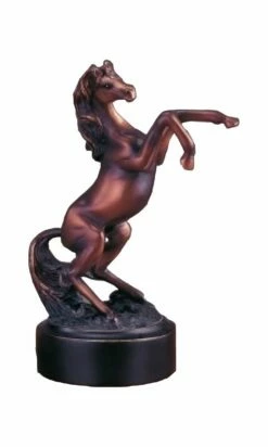 Rearing Horse Statue - Realistic Detail