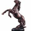 Wild Horse Rearing Statue