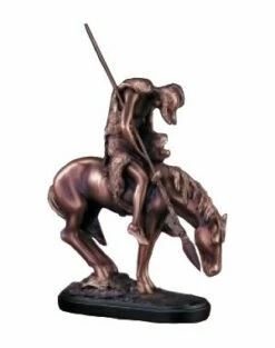 End Of The Trail Statue