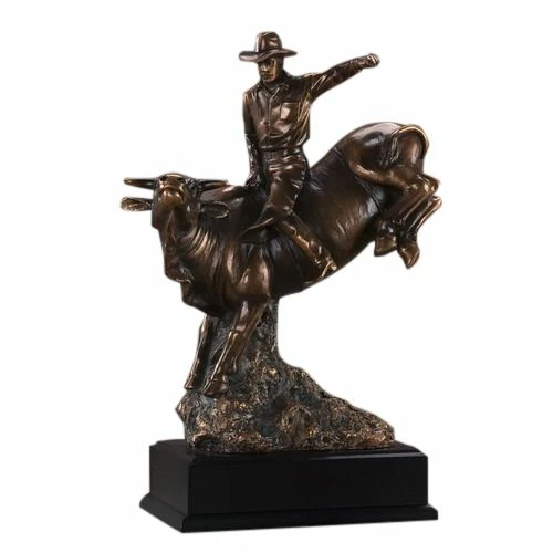 Bull Statue - Not My First Rodeo 1 Bull Statue - Not My First Rodeo