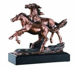 Wild Horses Statue - Freedom