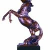 Rearing Horse Statue